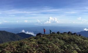 Trip Gunung Binaiya 2022