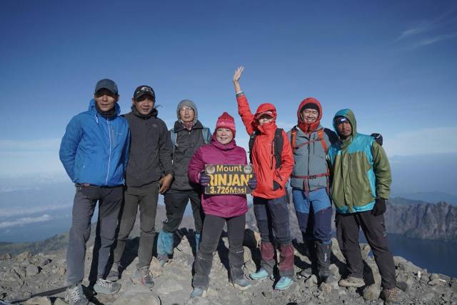 Private Trip Gunung Rinjani Sembalun – Torean 2023