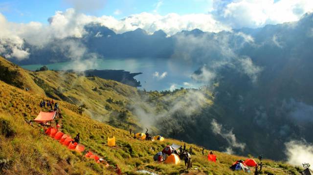 Paket Pendakian Gunung Rinjani dan Kereta Gantung Gunung Rinjani apa kah menggangu ?