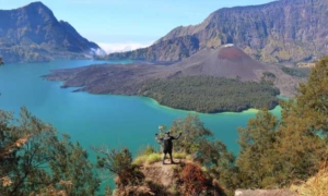 Gunung Rinjani via jalur Aik Berik